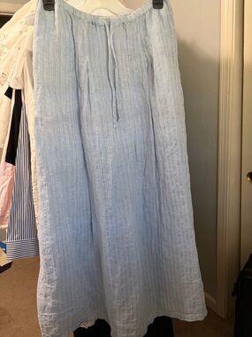 CP Shades blue/white Maxi Skirt